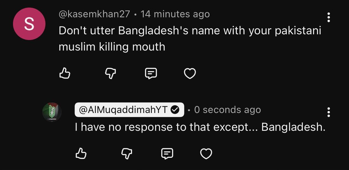 the most braindead people in my comments recently