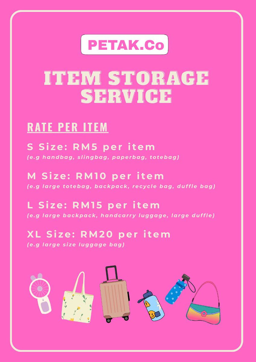 PetakCo's tweet photo. MY ATINY 📢📢
We are here at Unifi Arena (formerly Axiata Arena) today for #ATEEZinKL ❤️‍🔥

If you need a little help with your bag, we are here for you! You can refer the video posted here on where to find us. Only walk in for today 🫶🏻

#ATEEZinMY #IYFinKL #IYFinMY https://t.co/960DF1lAfk