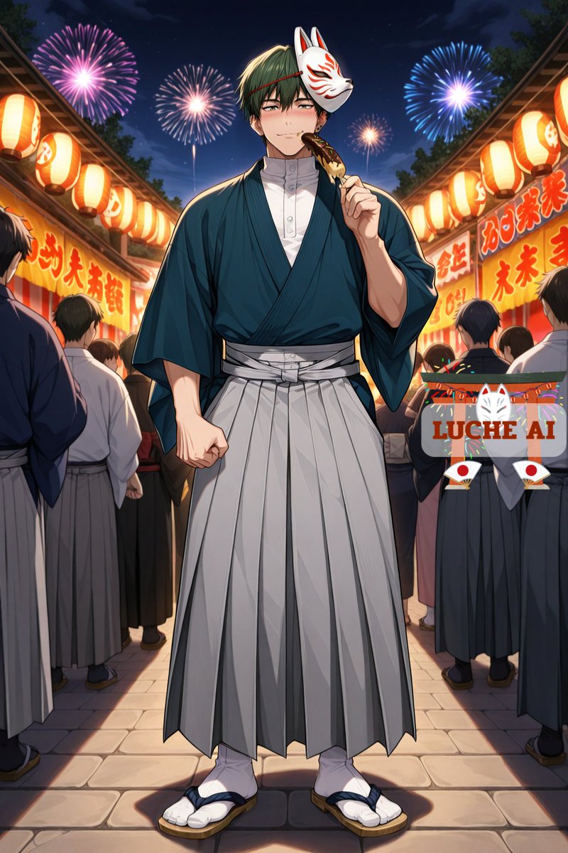 Luche AI ⛩️🎆 tweet media