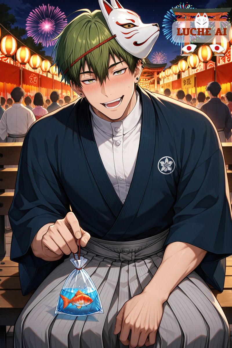 Luche AI ⛩️🎆 tweet media