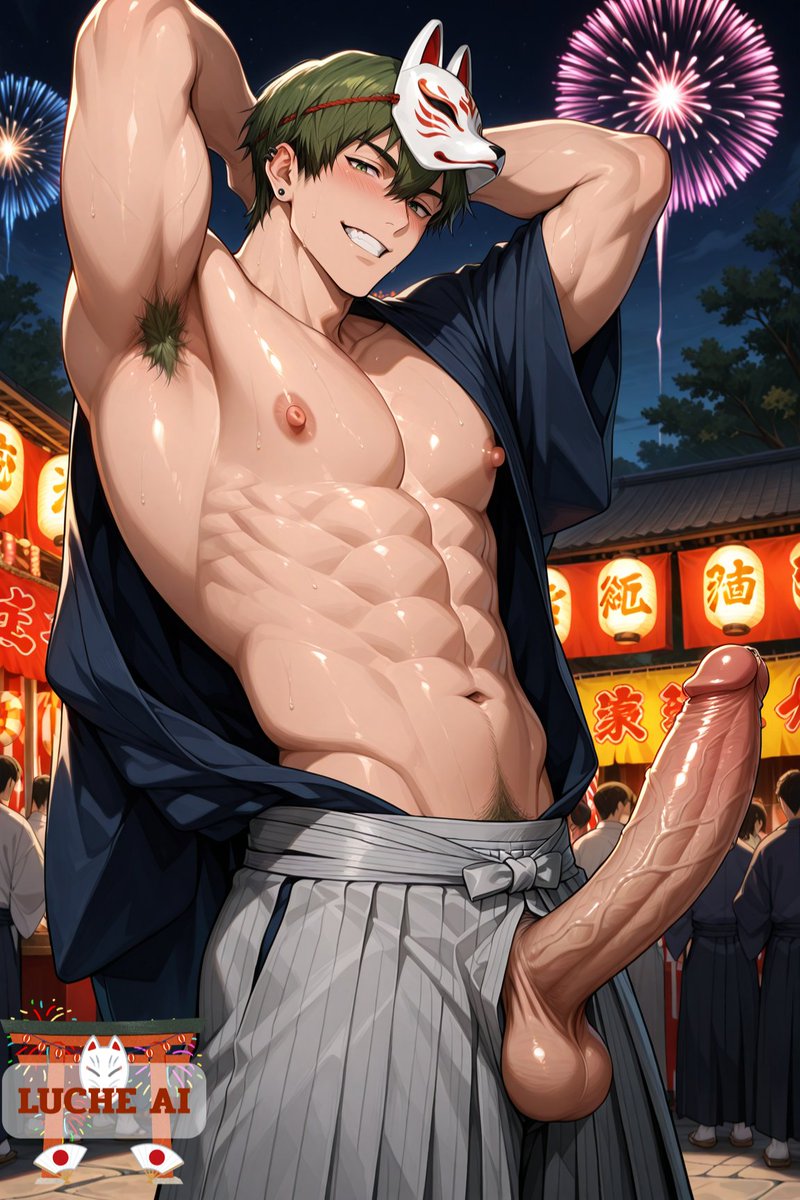 Luche AI ⛩️🎆 tweet media