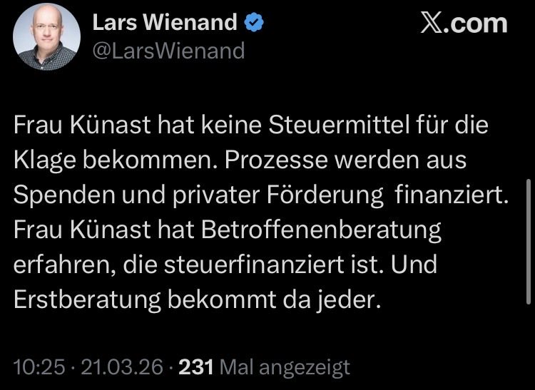 wenig Worte tweet media