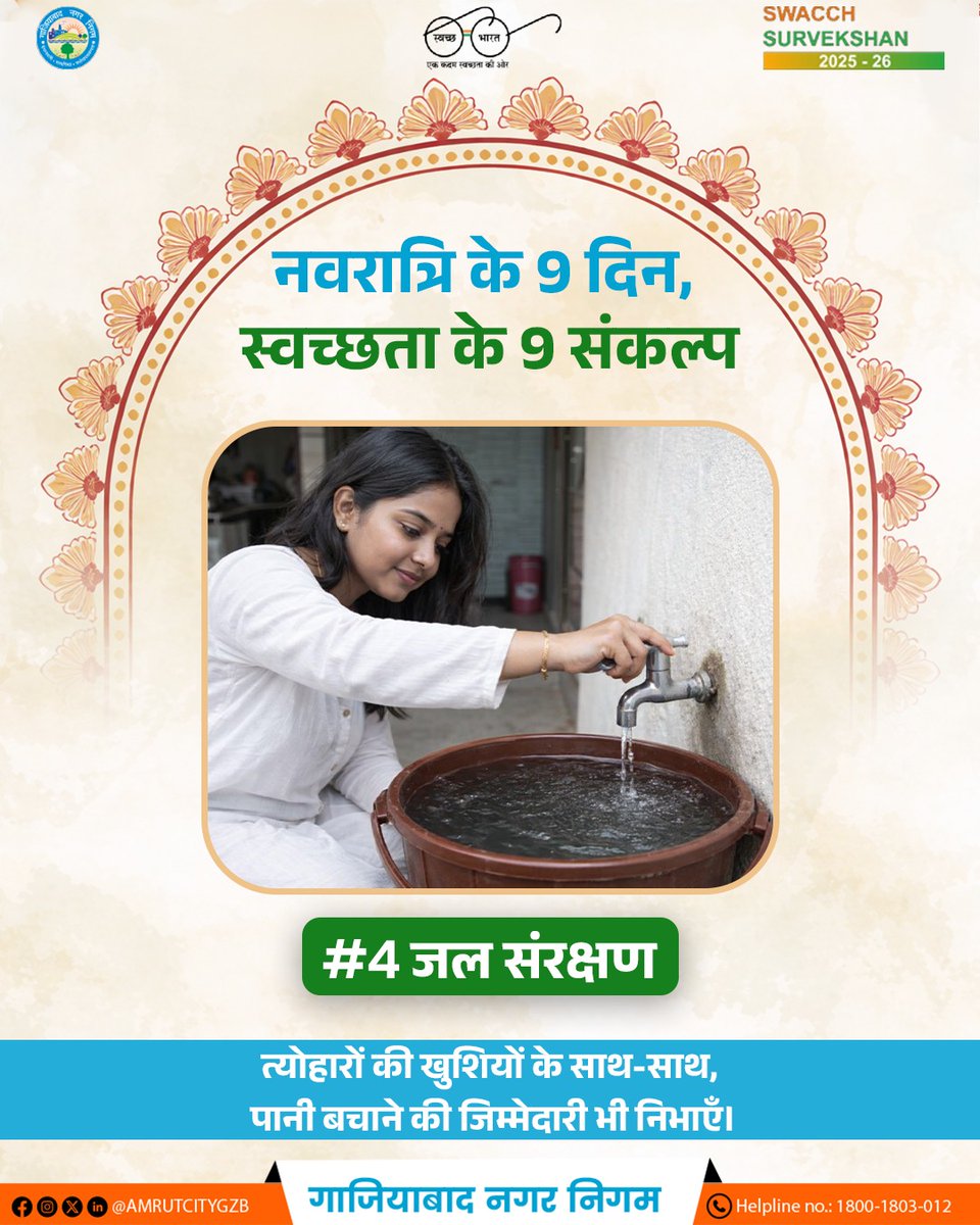 Ghaziabad Nagar Nigam tweet media