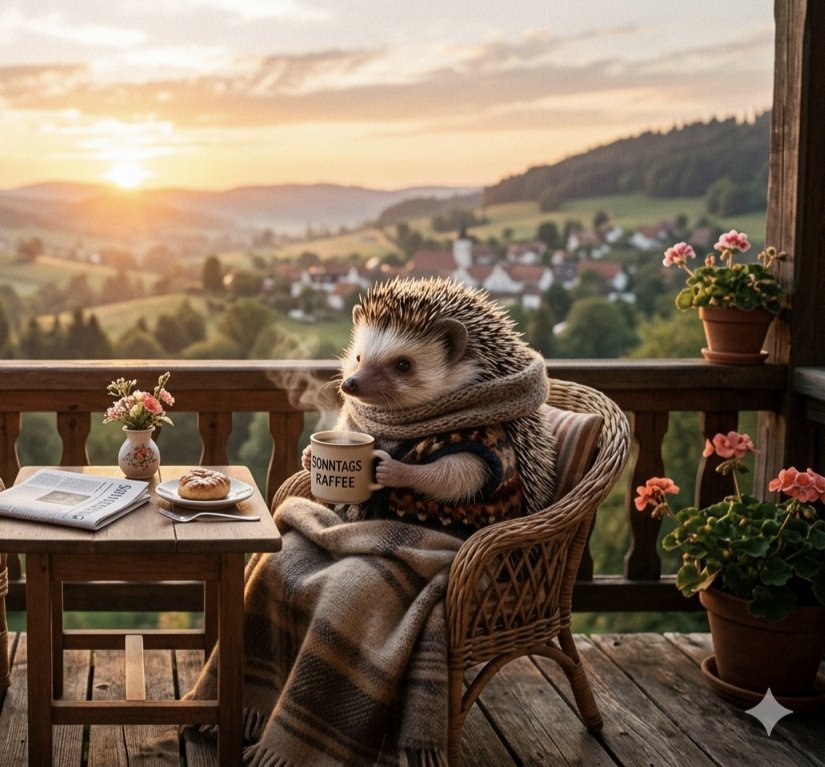 Das Igelchen ๐
tweet media