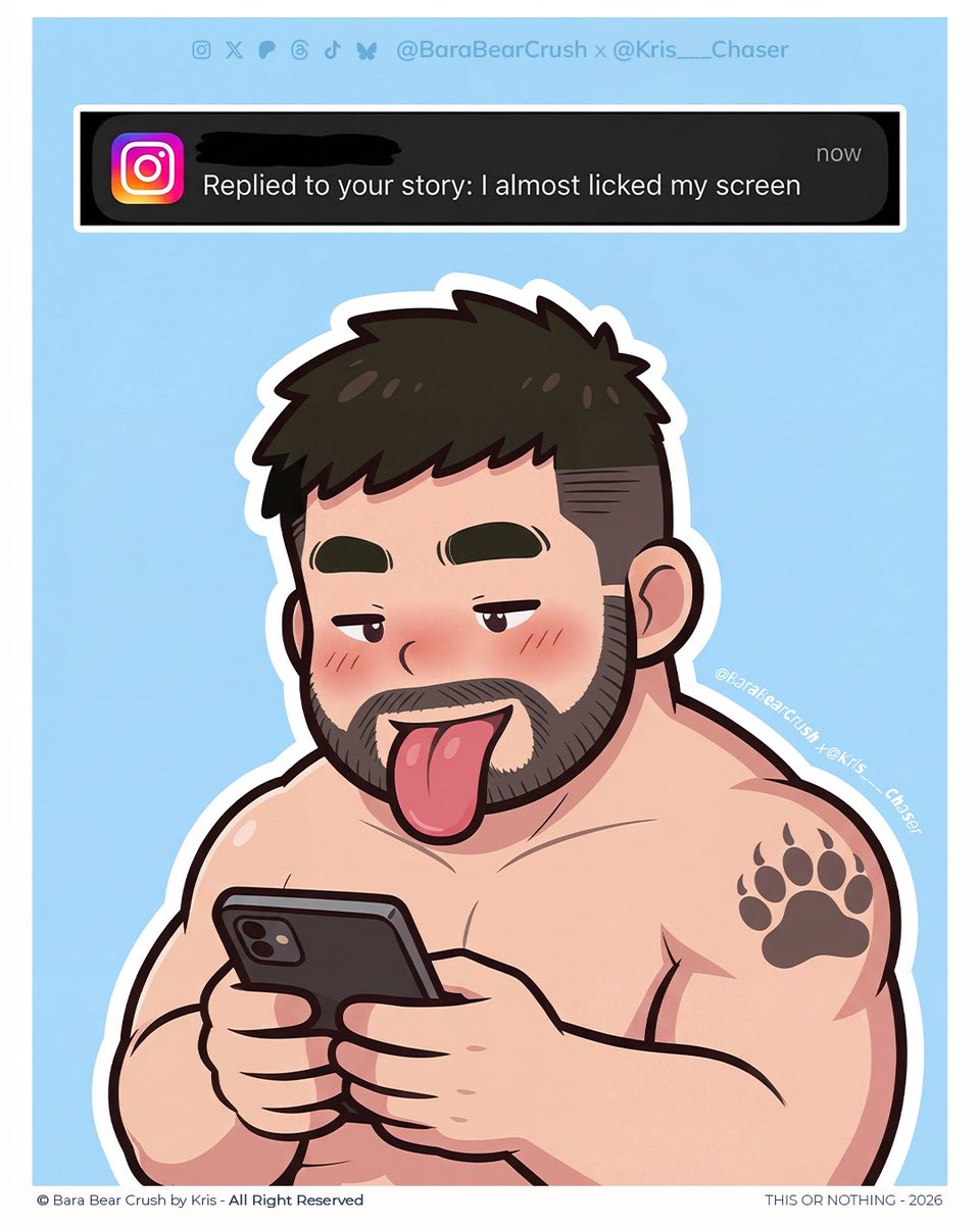 Bara Bear Crush tweet media