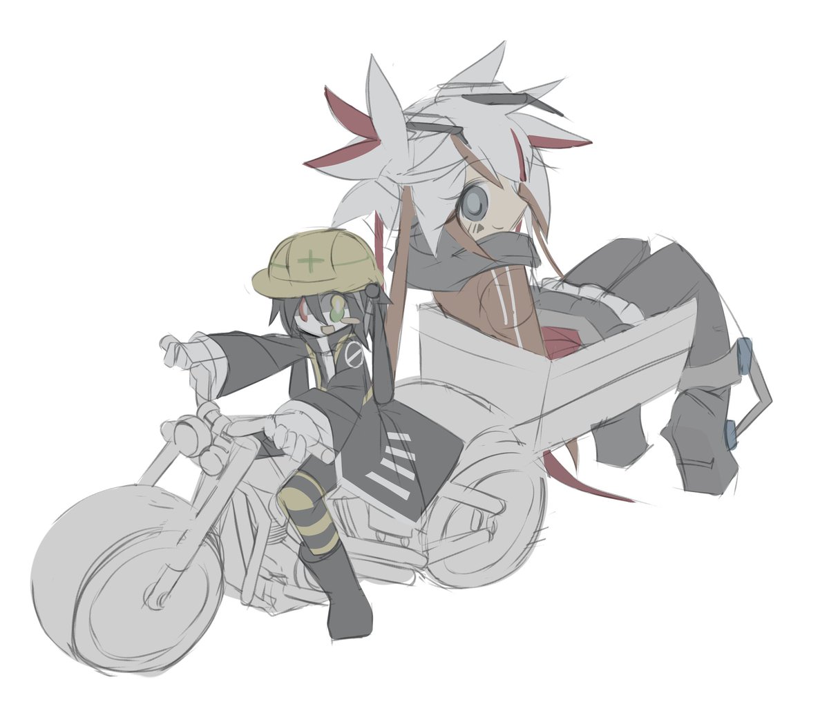 크레용 tweet media