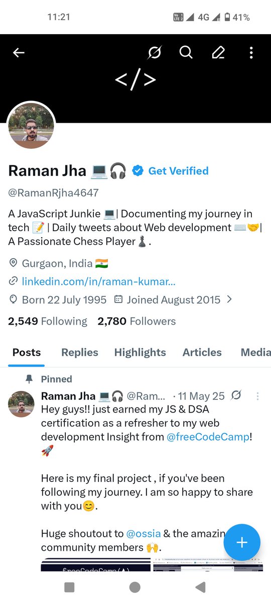Raman Jha tweet media