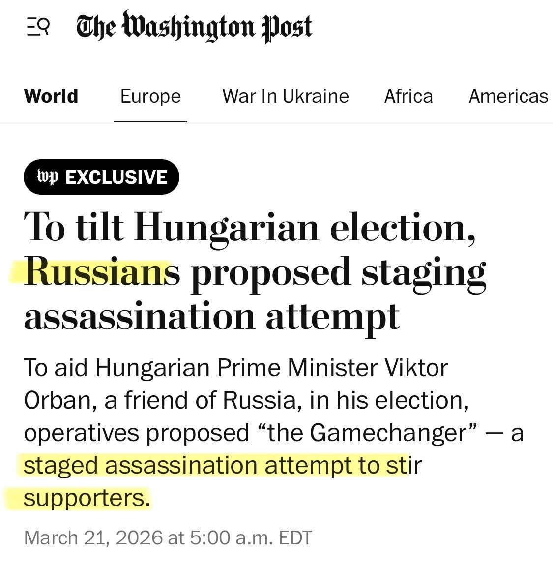 KT "Special MI6 Operation" tweet media