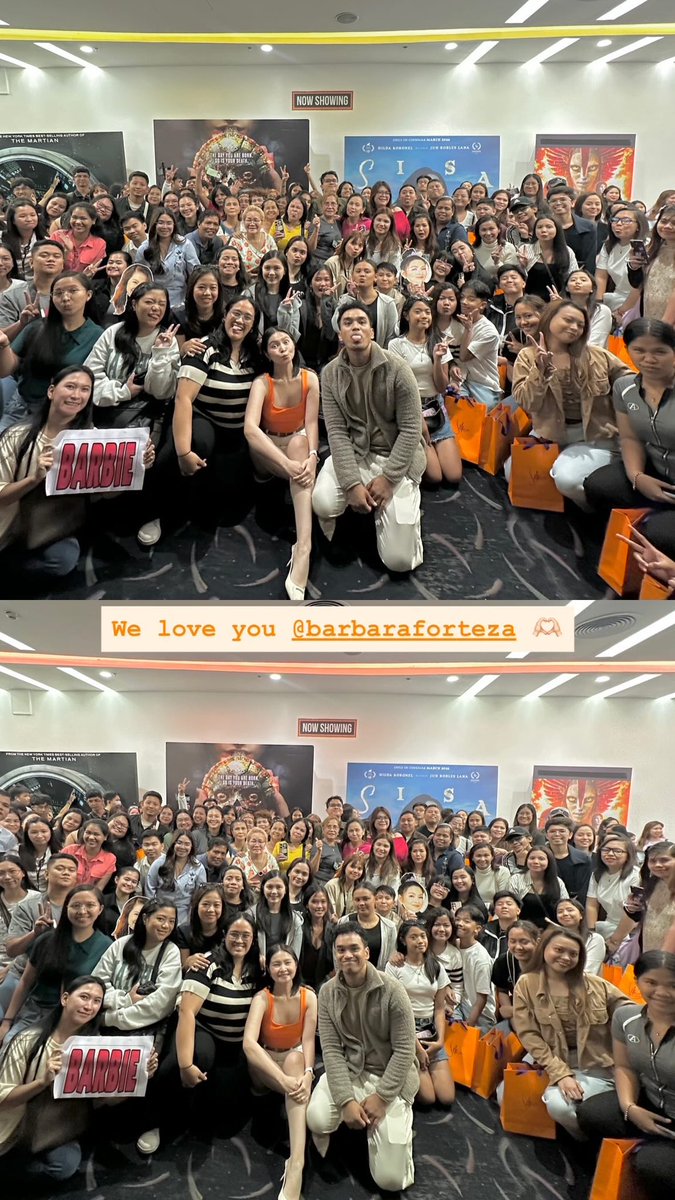 Thank you, <a href="/SilkaSkincare/">Silka Skincare</a> 🧡

#BarbieForteza