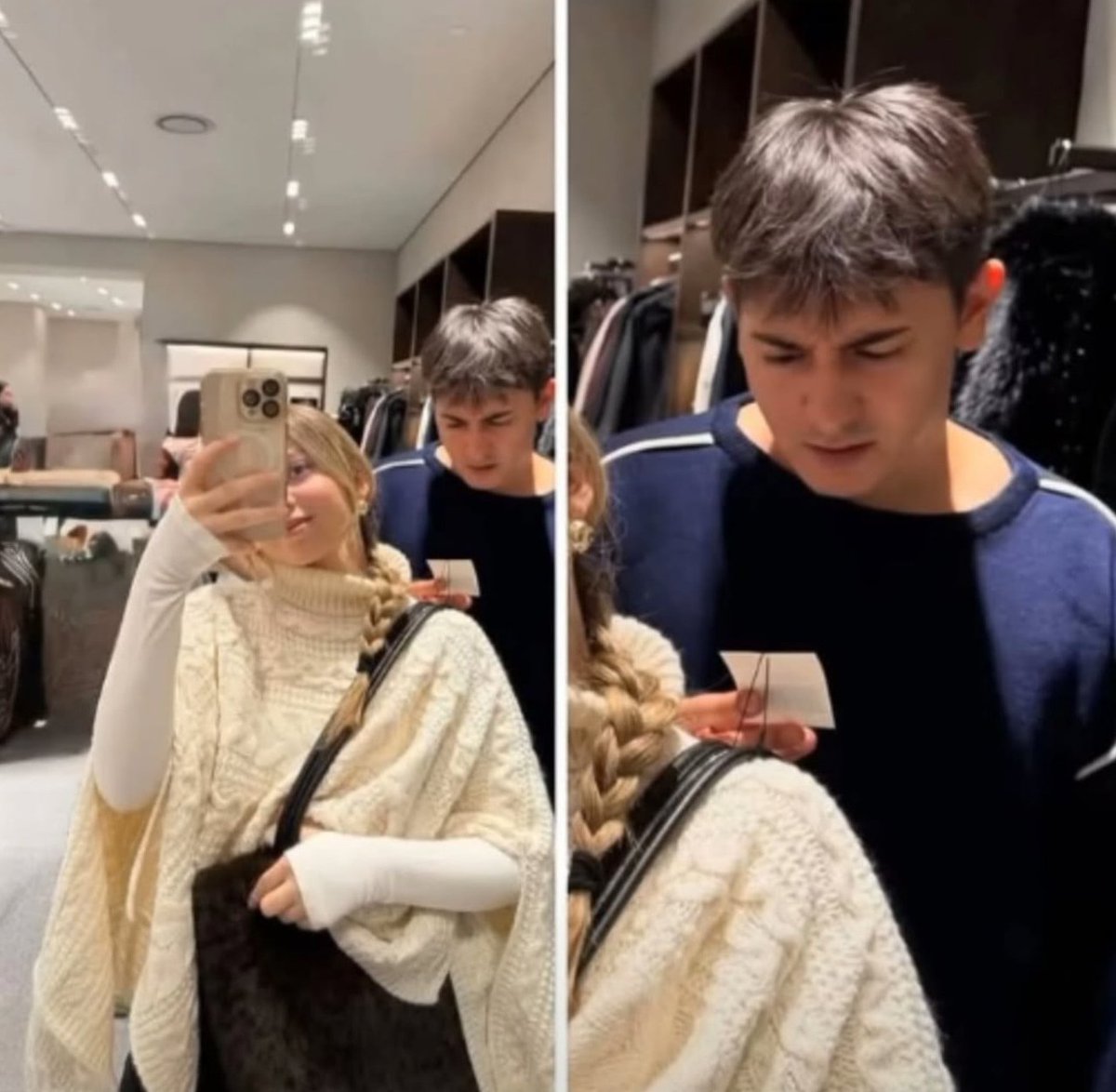 Mirror selfie of the century 😂