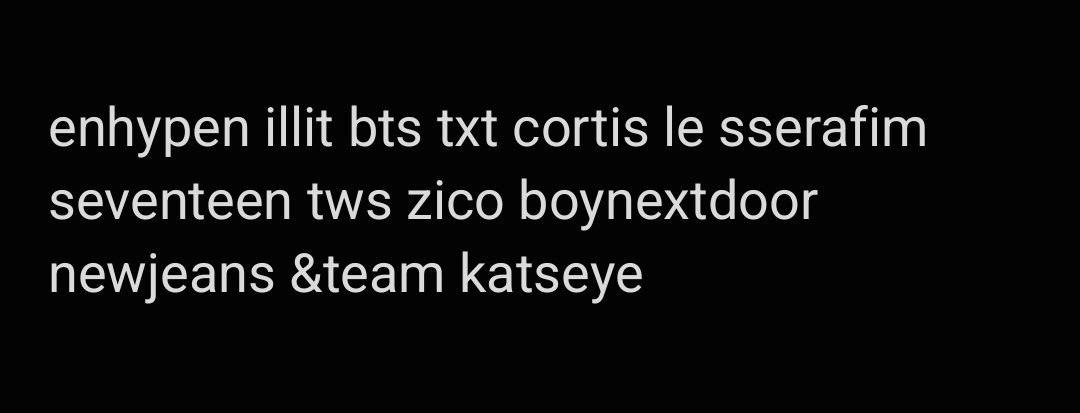 nico ENHYPEN IS 7 tweet media