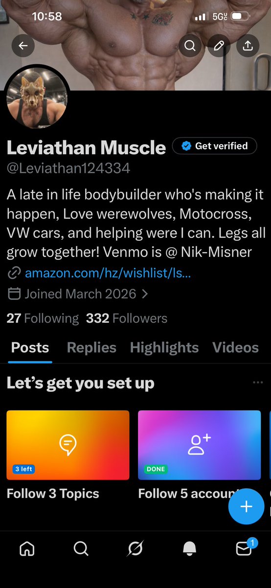 Tremorwolf tweet media