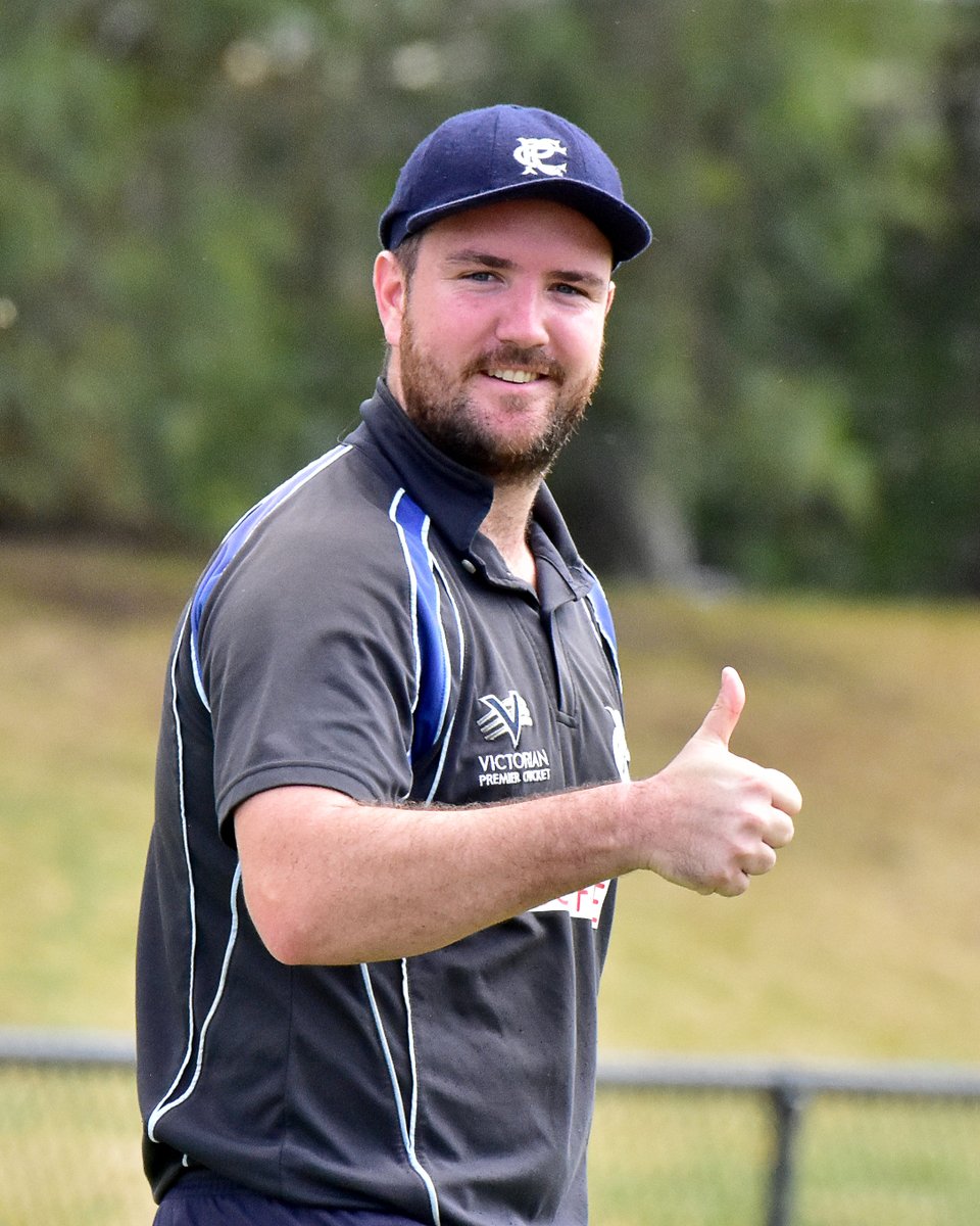 prahrancc's tweet photo. 4️⃣0️⃣0️⃣
It's taken 18 seasons and 293 matches but Matt 'Bomber' Wilcox has become just the second player in the digital era to post 400 wickets across the grades for Prahran.

Bomber's 400th came in last weeks semi final against Footscray. 

👏👏👏💙💙💙

#trueblues https://t.co/t9SoGbHmh2