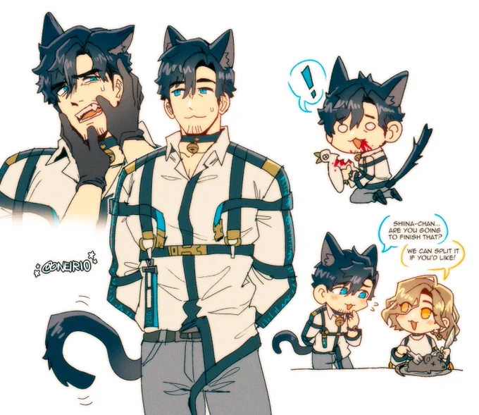 [#07_m] today's warmups are once again of kazui...