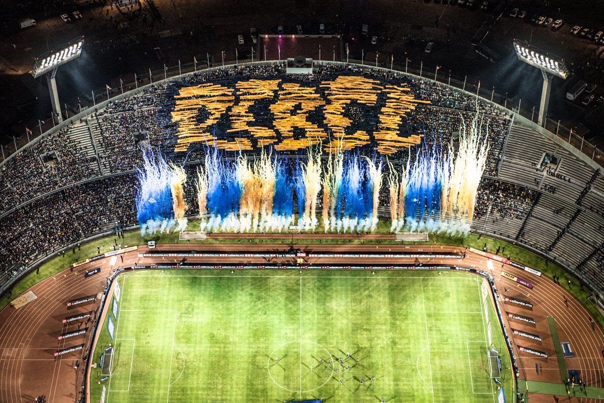 Estadio Olímpico Universitario (2026).
Pumas vs América
