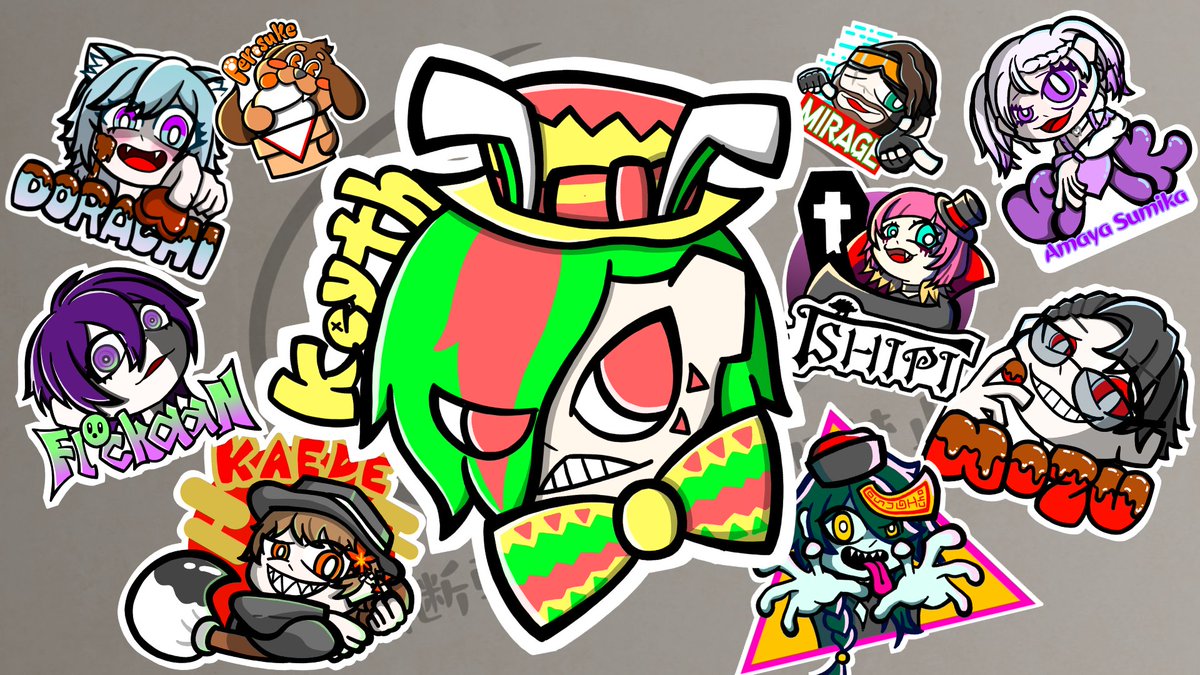 苔谷きーす🐔依頼受付中 tweet media