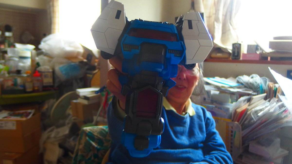 可变ロボ大使 ルパートソン28・アジアTF的玩具＆映像コレクター試遊会開催者＆1957年〜特撮愛好家 tweet media