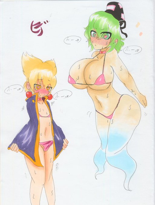 貧乳キャラに乳を盛ることなんかより美少女キャラをクソザコ童貞少年キャラにして元ネタがそれっぽいだけの部下キャラを妻ということにして寝取られたりみじめな射精させたりの方がよほど怒られそうな気もしていますが今のところ受け入れられてる印象です 