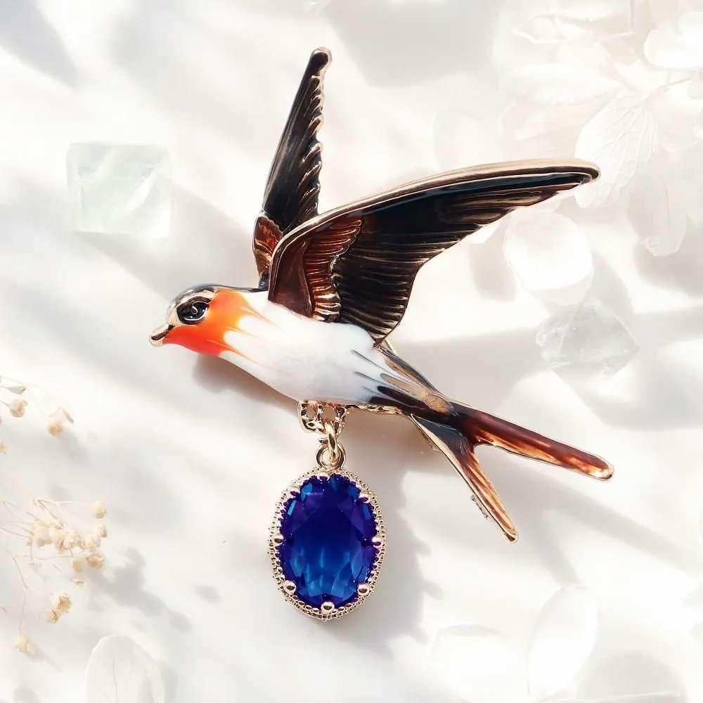 umifukuzakka's tweet photo. happy prince brooch - sapphire（asako mizusawa） - 海福雑貨通販部
https://t.co/r0yRf6DpVu https://t.co/W2r14E9uLQ