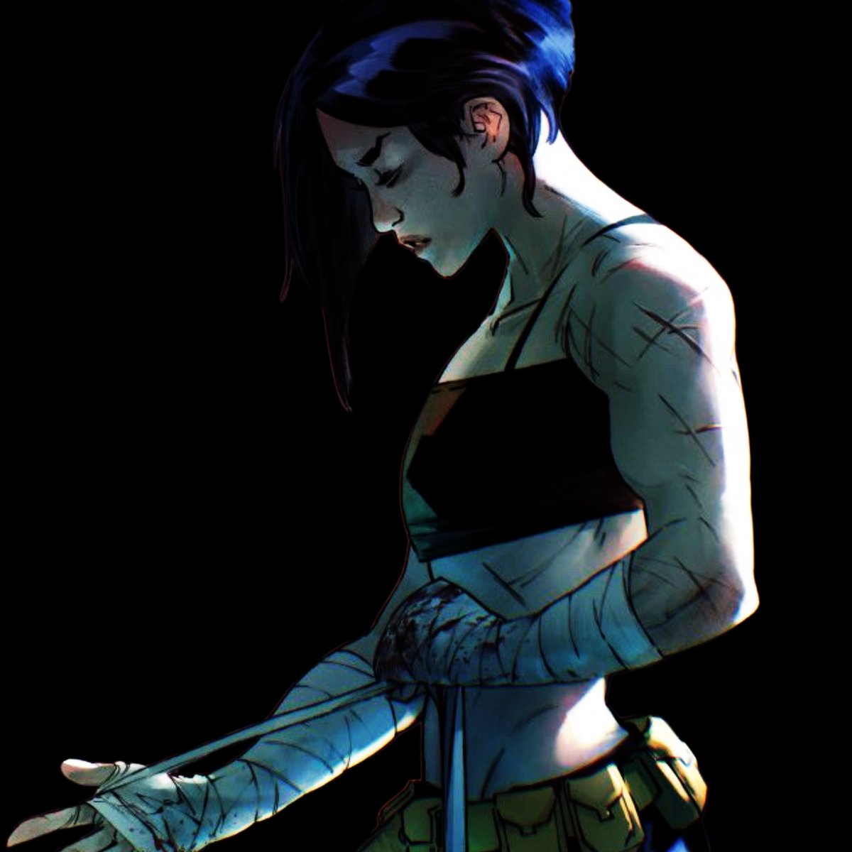 thecursedhonor's tweet photo. Esta noche le ha costado entrenar, se ha quedado con los nudillos hechos trizas. https://t.co/CkKxm3SsD9