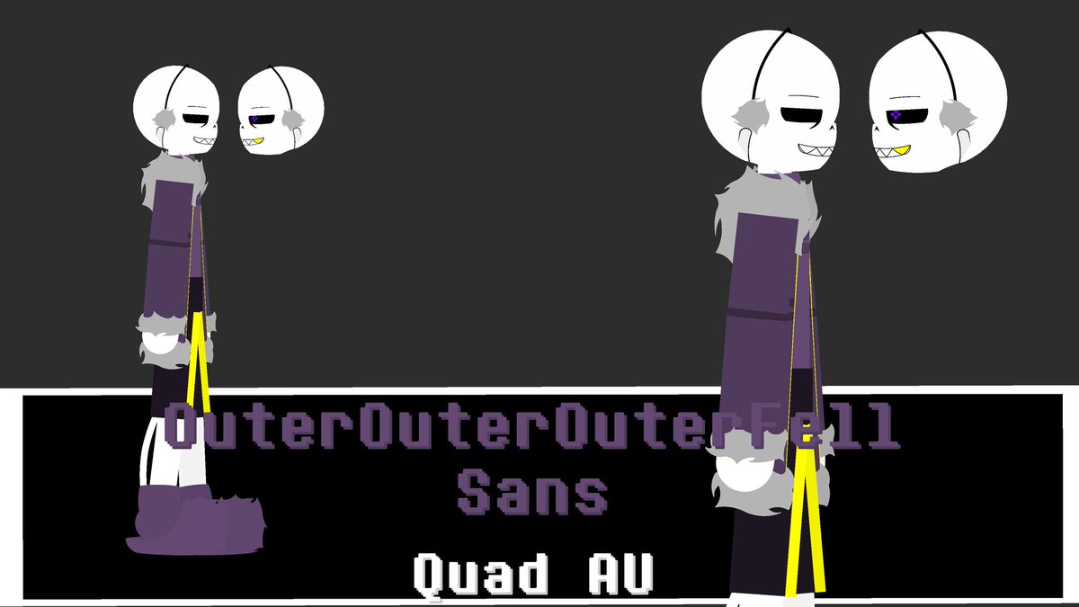 Er13462788's tweet image. OuterOuterOuterFell Sans

#Undertale #UndertaleAU #Outertale #OutertaleAU #Underfell #UnderfellAU