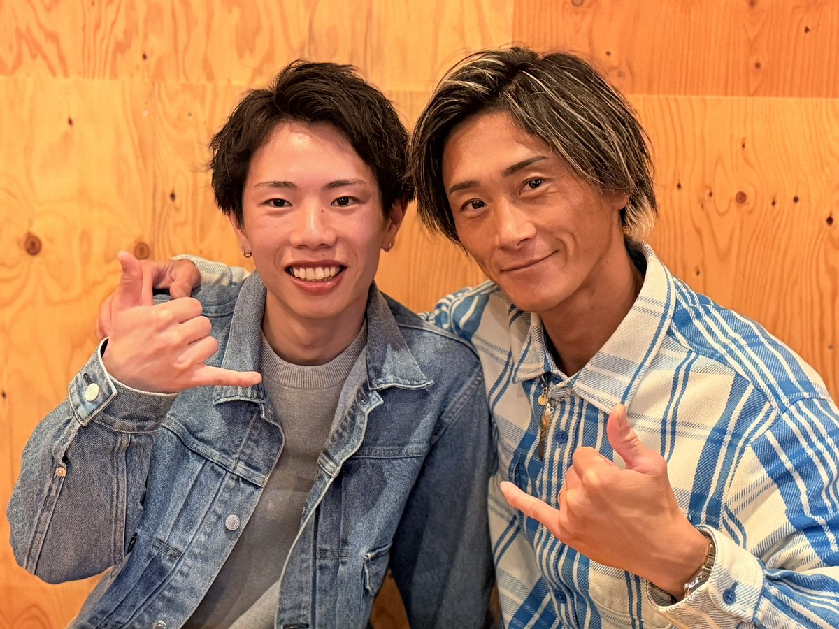 峰竜太 tweet media