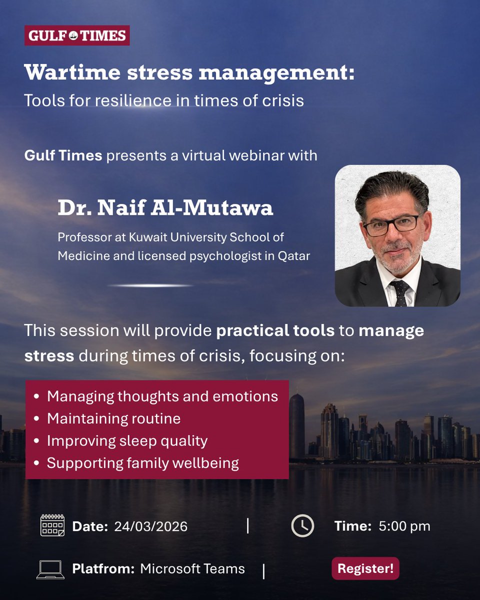 Gulf Times tweet media