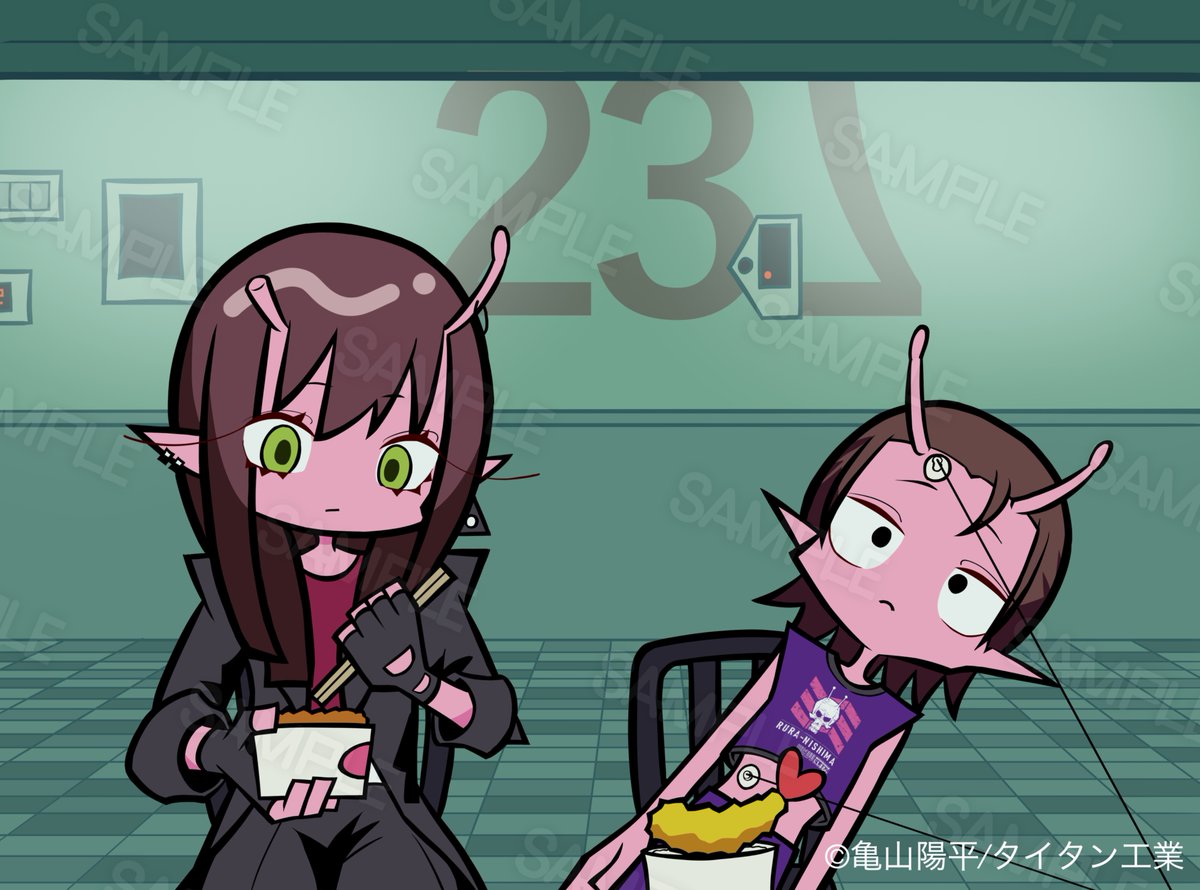 mozzu｜カートゥーンイラストレーター tweet media