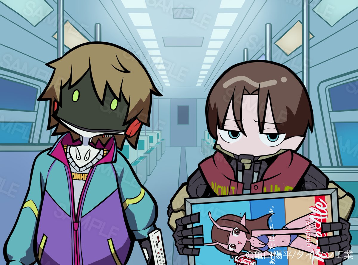 mozzu｜カートゥーンイラストレーター tweet media