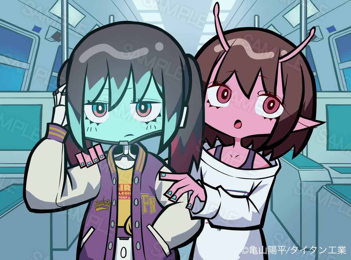 mozzu｜カートゥーンイラストレーター tweet media