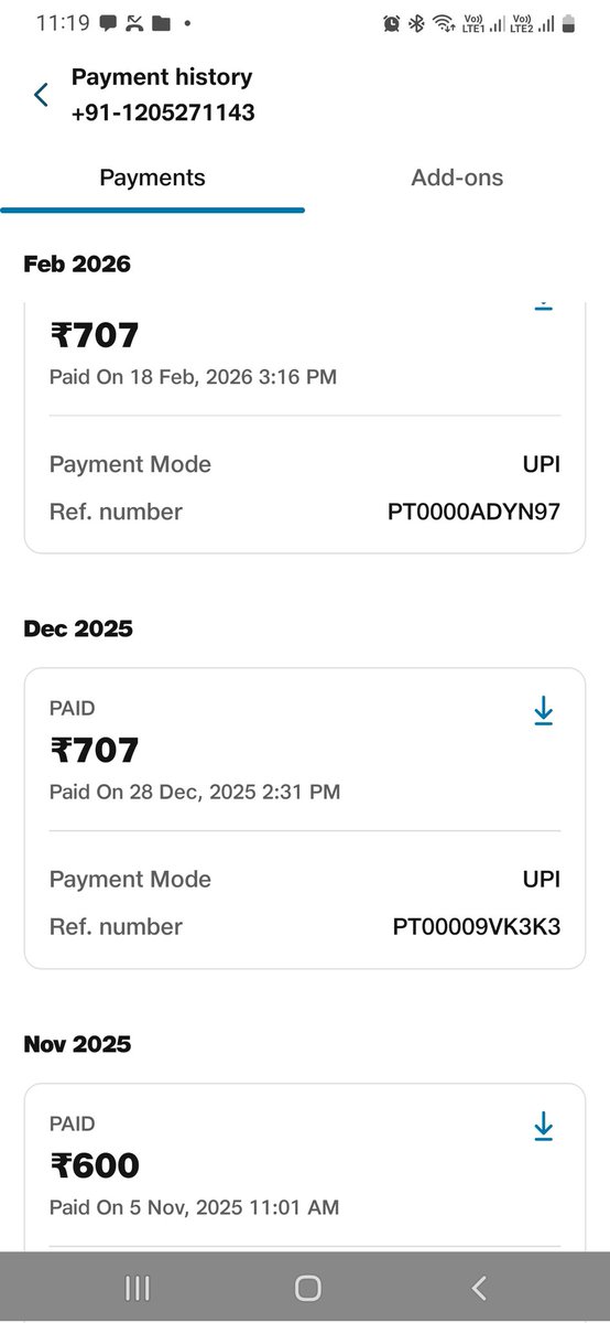 BHAGWANDAS68855's tweet photo. 2 months ka bol kar one month ka recharge de Raha hai mera plan 11 may me expire hona chahiye 11 April ko expire @reliancejio @JioCare @consaff @jagograhakjago https://t.co/lZEXVnbUUi