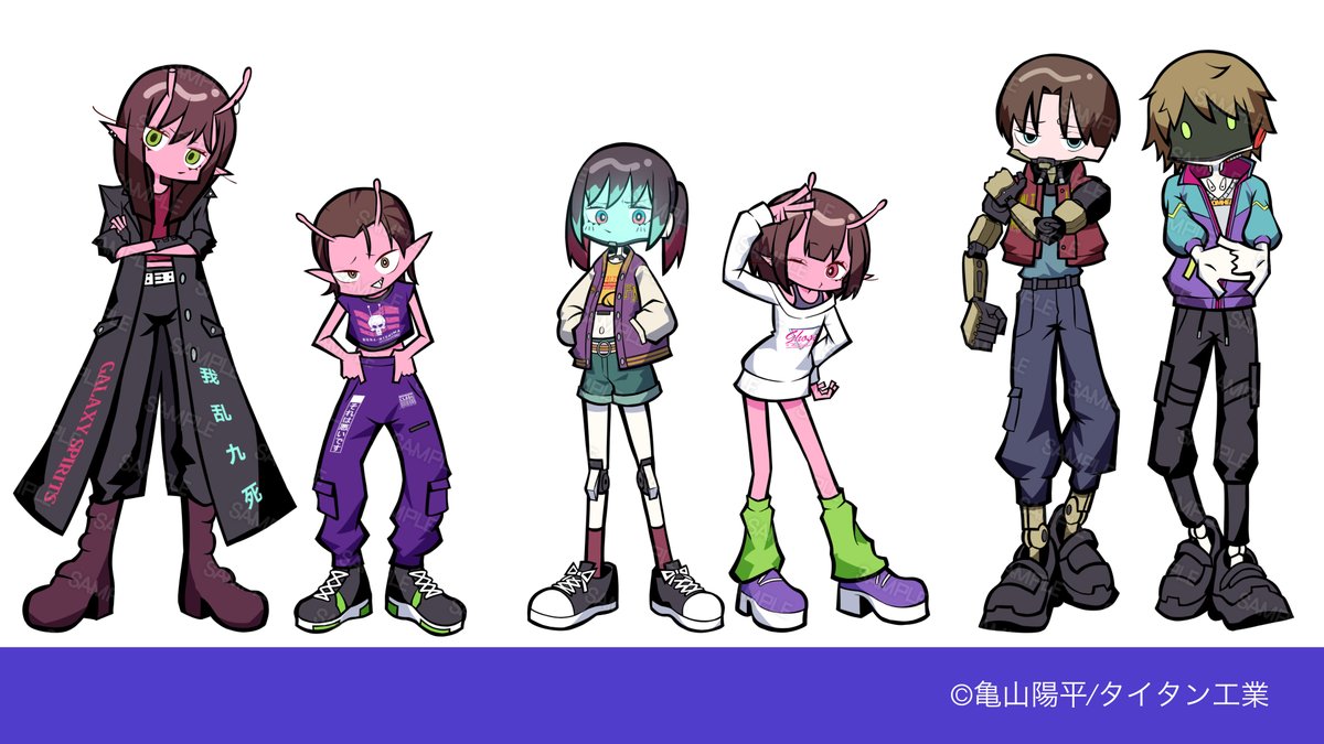 mozzu｜カートゥーンイラストレーター tweet media