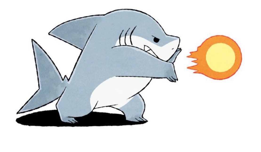 Jeff The Land Shark. tweet media