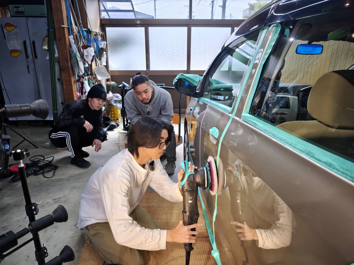orenogarage's tweet photo. 後編撮影中 https://t.co/kP8nrK9i0f