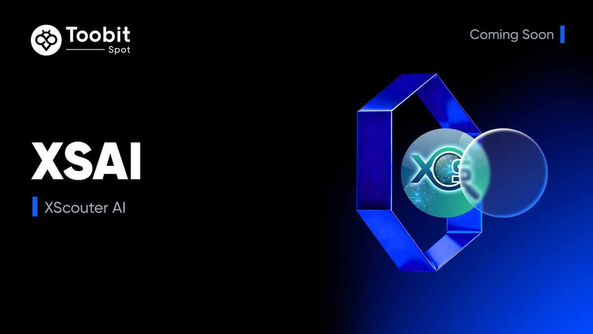 🤖Unwrapping something powerful soon on Toobit....

#ToobitSpot #CryptoDrop #ComingSoon #XScouterAI