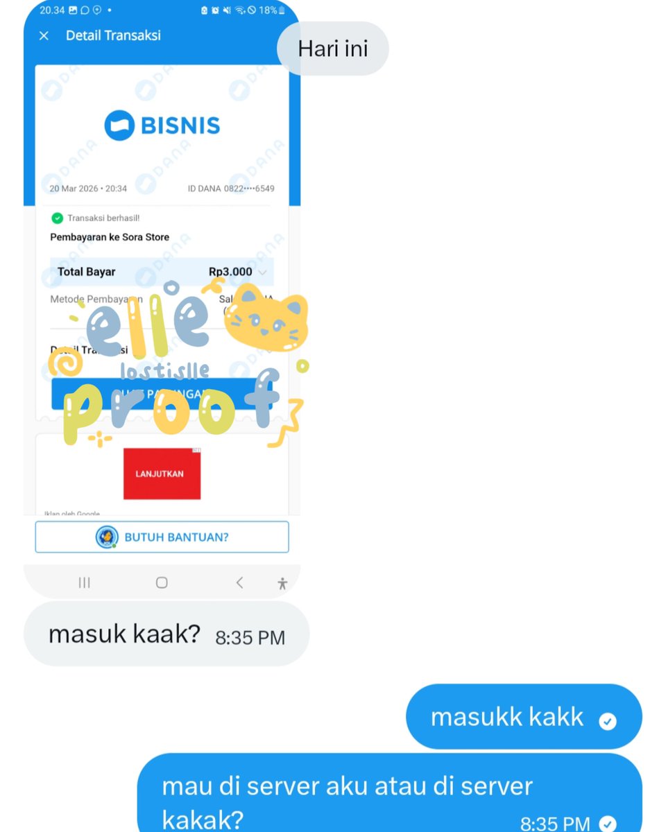 elle 𖹭 mt after dm tweet media