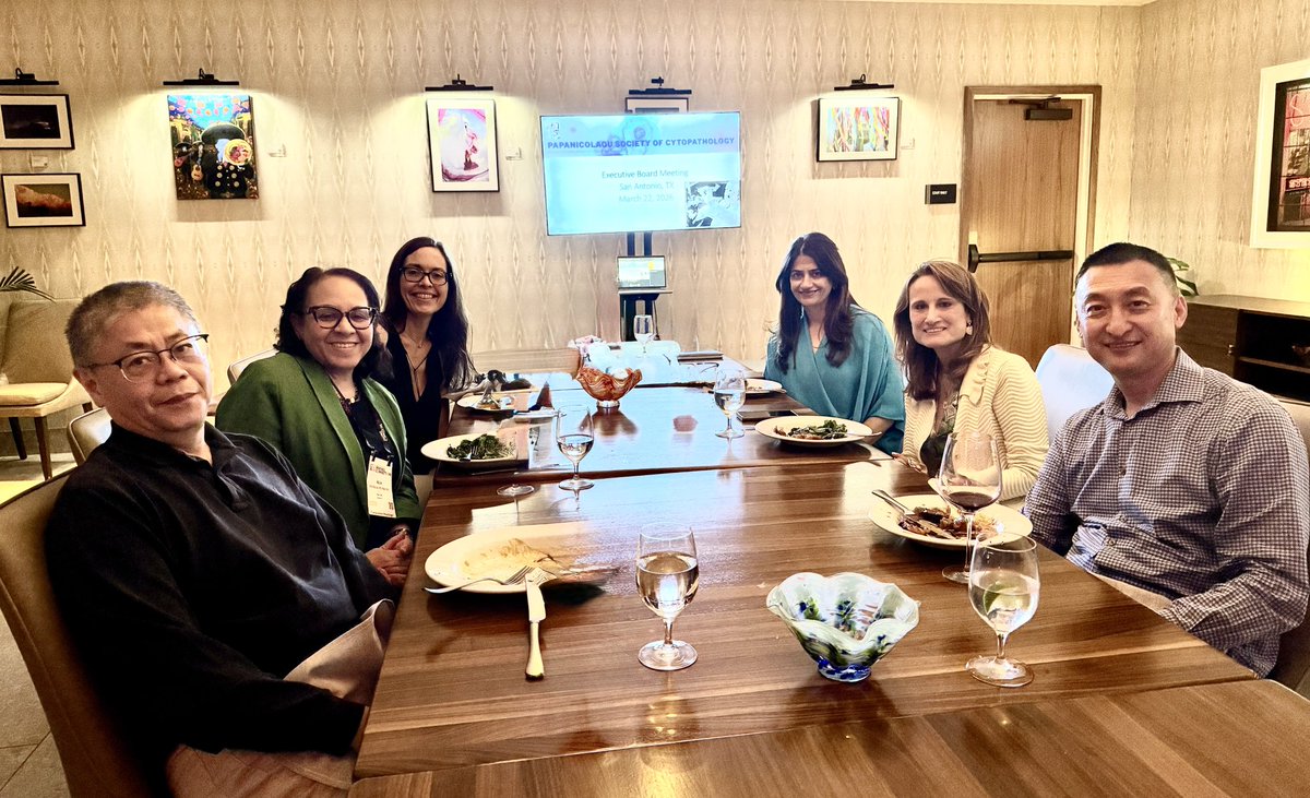 Papanicolaou Society tweet media