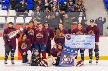 ndnsports's tweet image. Attawapiskat First Nation women win at Rupert River Cup Tournament
#NativeAthletes #FirstNations 

Read at: buff.ly/nO8nDQq