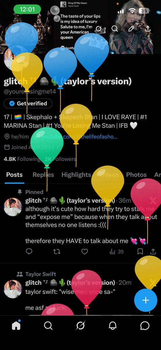 glitch ⸆⸉ 🪨🌵(taylor’s version) tweet media