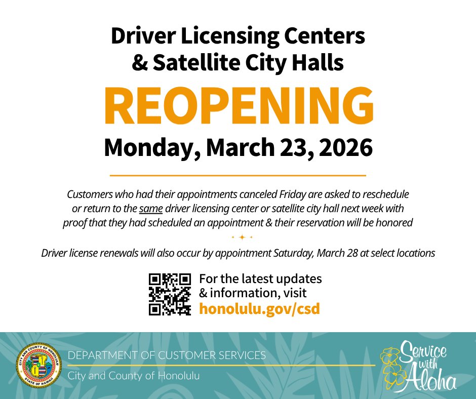 City of Honolulu tweet media