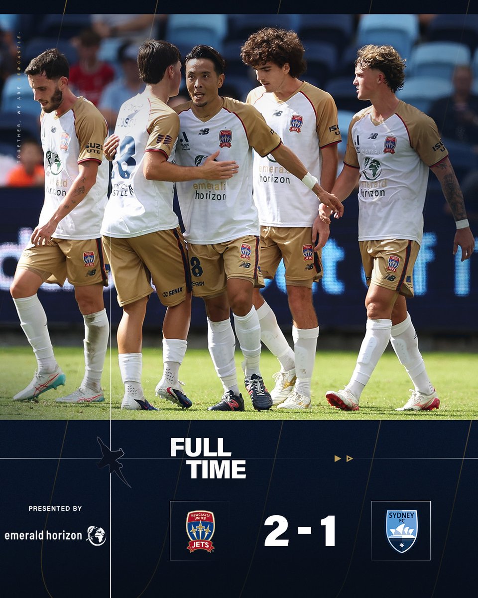NEWCASTLE JETS FC ✈️ tweet media
