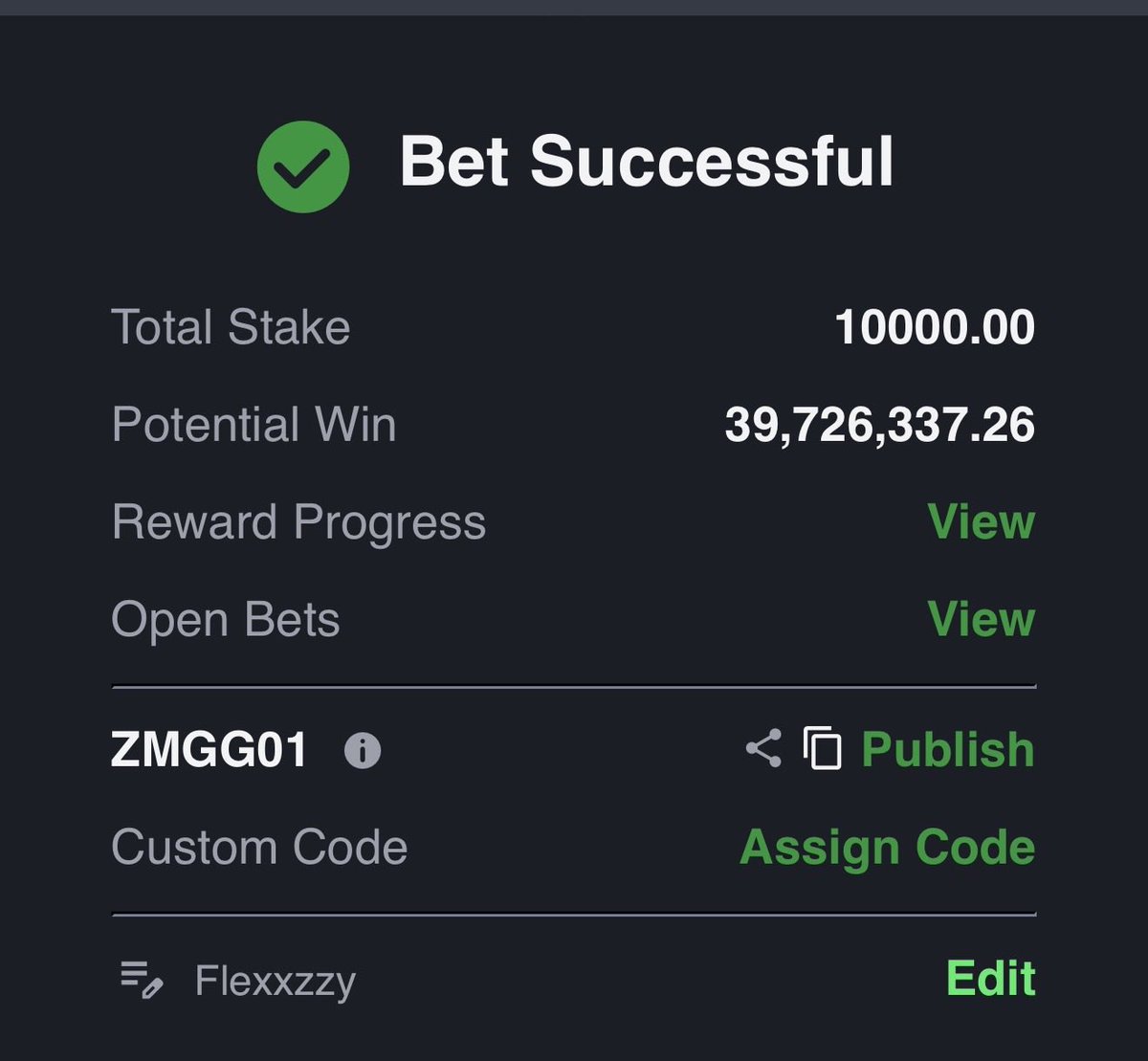 Flexxzzy tweet media