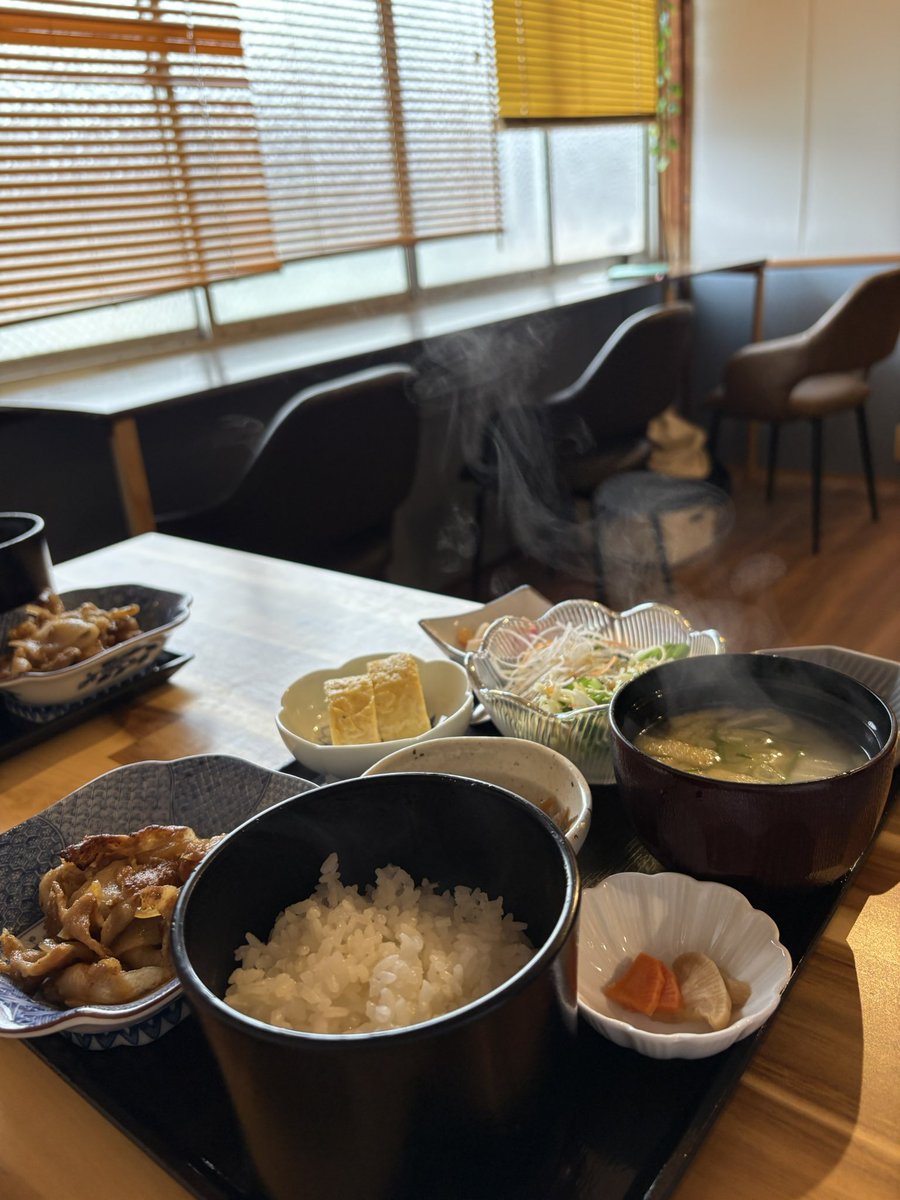 misuzulovely's tweet photo. @kanbutunoishii ランチは朝ごはん研究所 嗜みさんで
美味しかった(,,•﹏•,,)
相方のお気に入りがひとつ増えました🤣
 #BSTUDIO #朝ごはん研究所 #嗜み #今日d #のら旅 #子飼商店街 https://t.co/VXmS8u8vmc