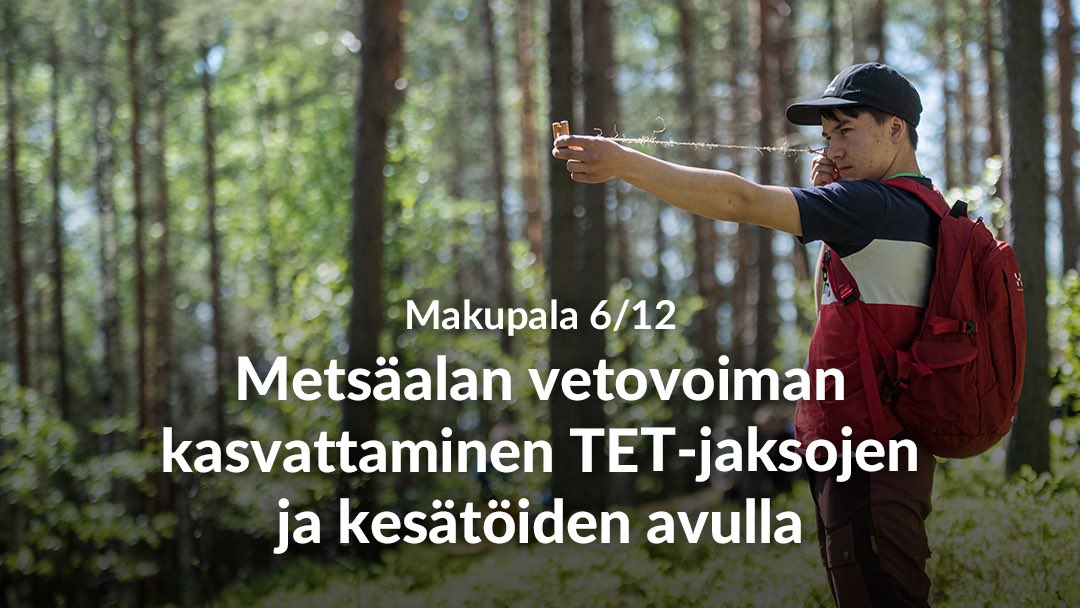 Metsämiesten Säätiö tweet media