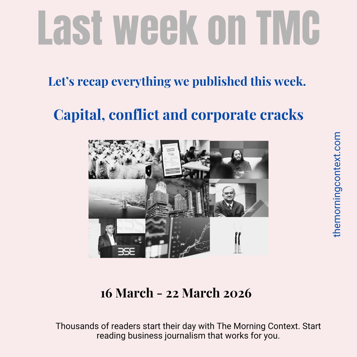 The Morning Context tweet media