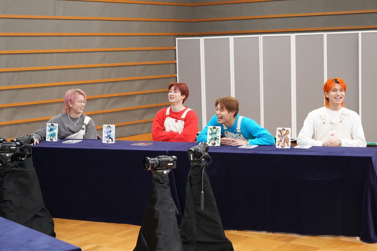 【公式】超特急の撮れ高足りてますか？ tweet media