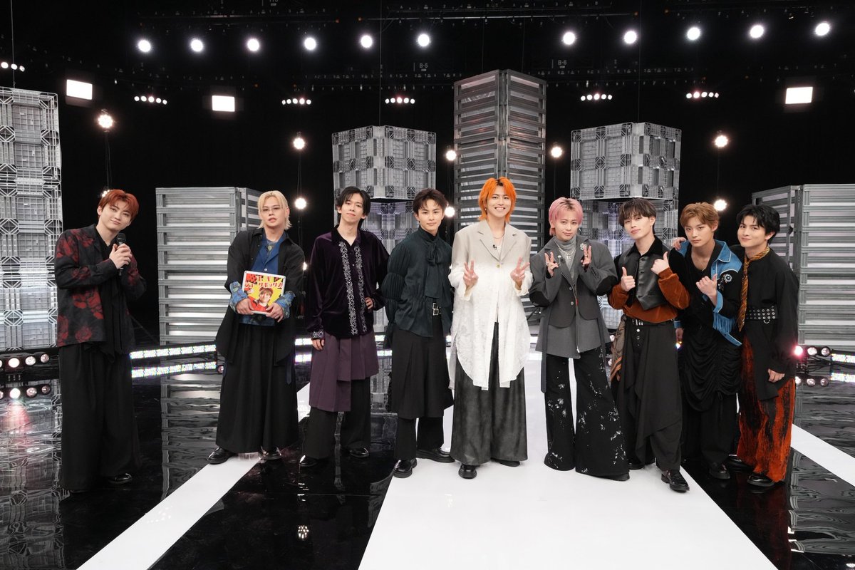 【公式】超特急の撮れ高足りてますか？ tweet media