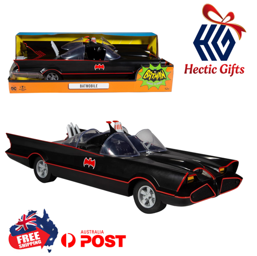 HecticGifts's tweet photo. NEW - McFarlane Toys Batman Classic TV Series Batmobile

https://t.co/2KefRcoiFd

#New #HecticGifts #McFarlaneToys #BatmanClassicTVSeries #Batmobile #Toy #SixtySix #Collectible #FreeShipping #AustraliaWide #FastShipping https://t.co/SBeK7gaNyO