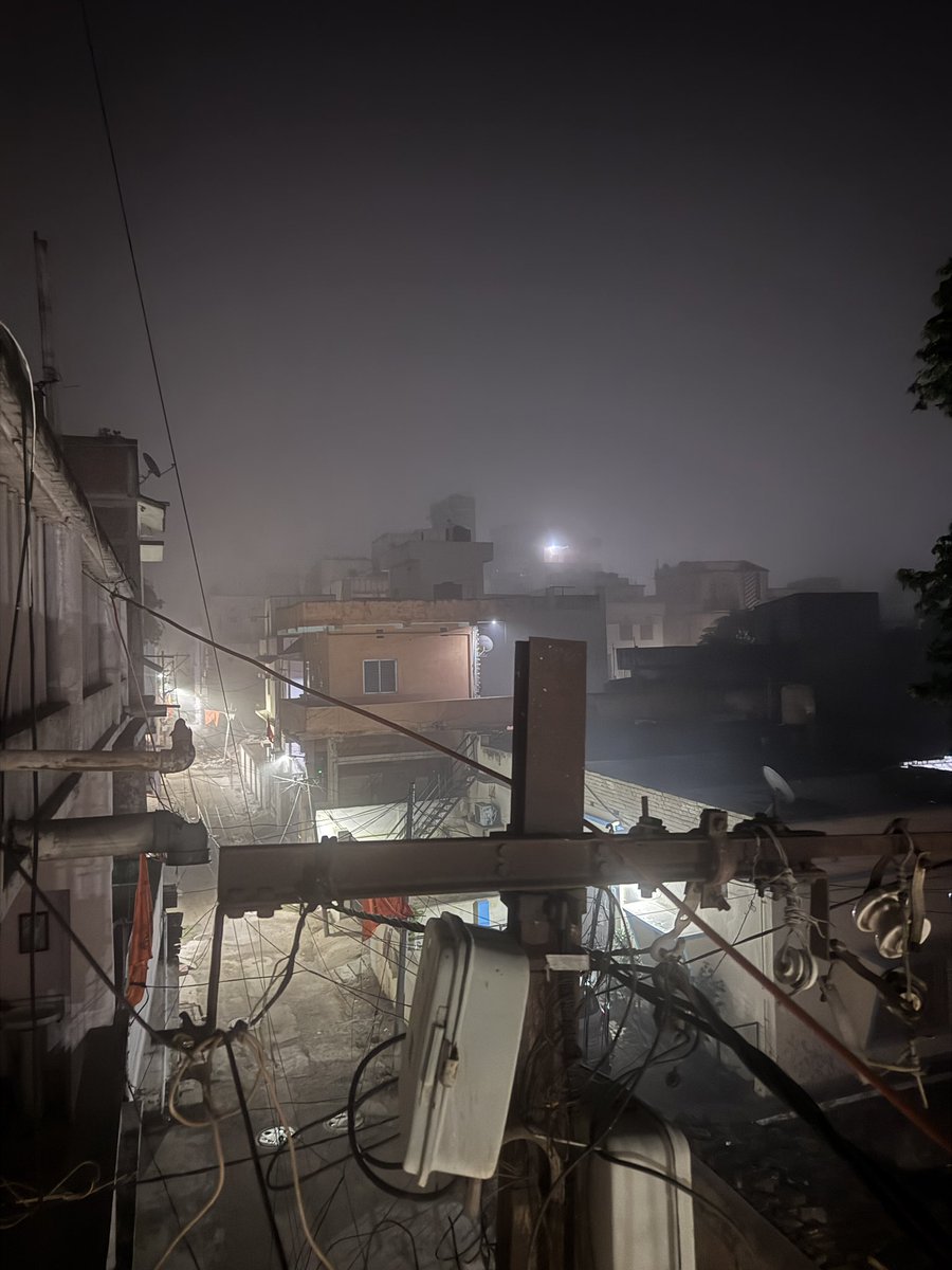 Have you ever seen fog in March? Look at this picture. 
#fog