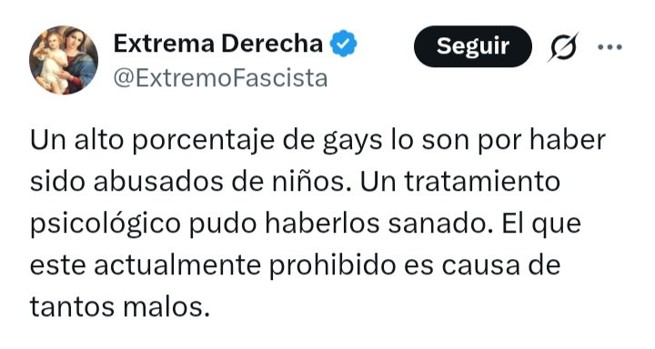 Trans/Homofobicos Out Of Context tweet media